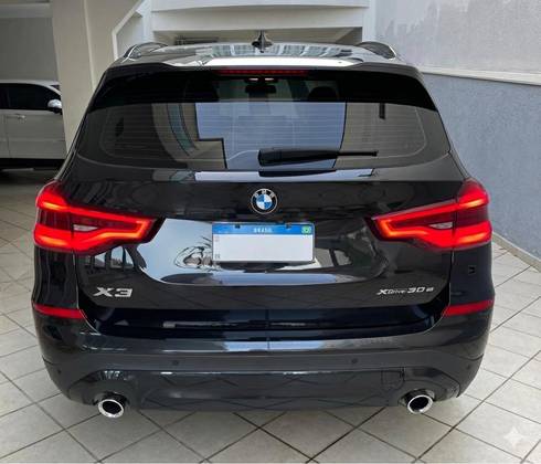 BMW X3 2.0 16V HÍBRIDO X LINE XDRIVE30E STEPTRONIC